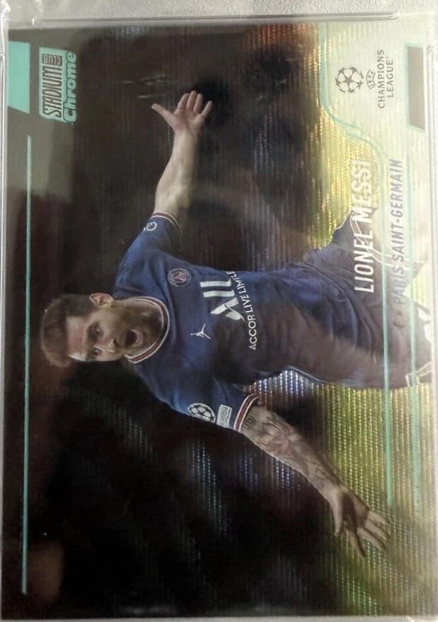 Lionel Messi [Aqua Wave] #30