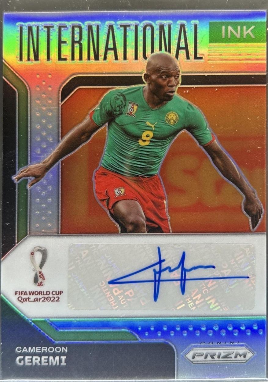 Geremi  [Silver Prizm]