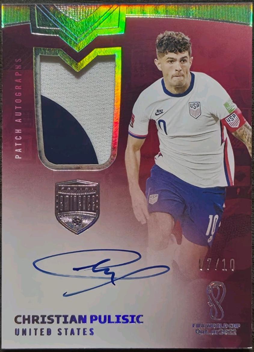 Christian Pulisic #PA-CP
