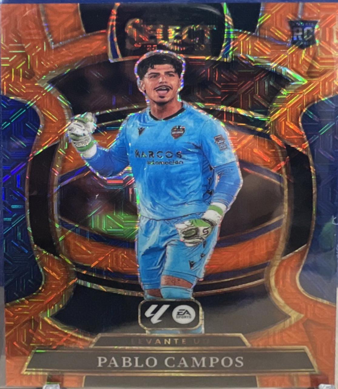 Pablo Campos [Orange Mojo] #93