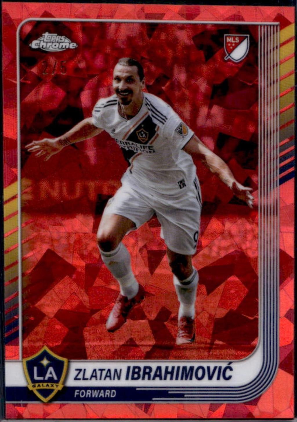 Zlatan Ibrahimovic [Red] #9