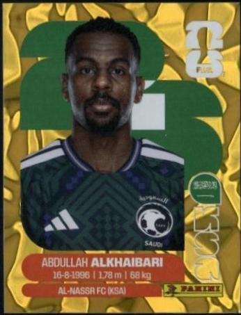 Abdullah Alkhaibari [Gold Flood Crumple] #KSA11