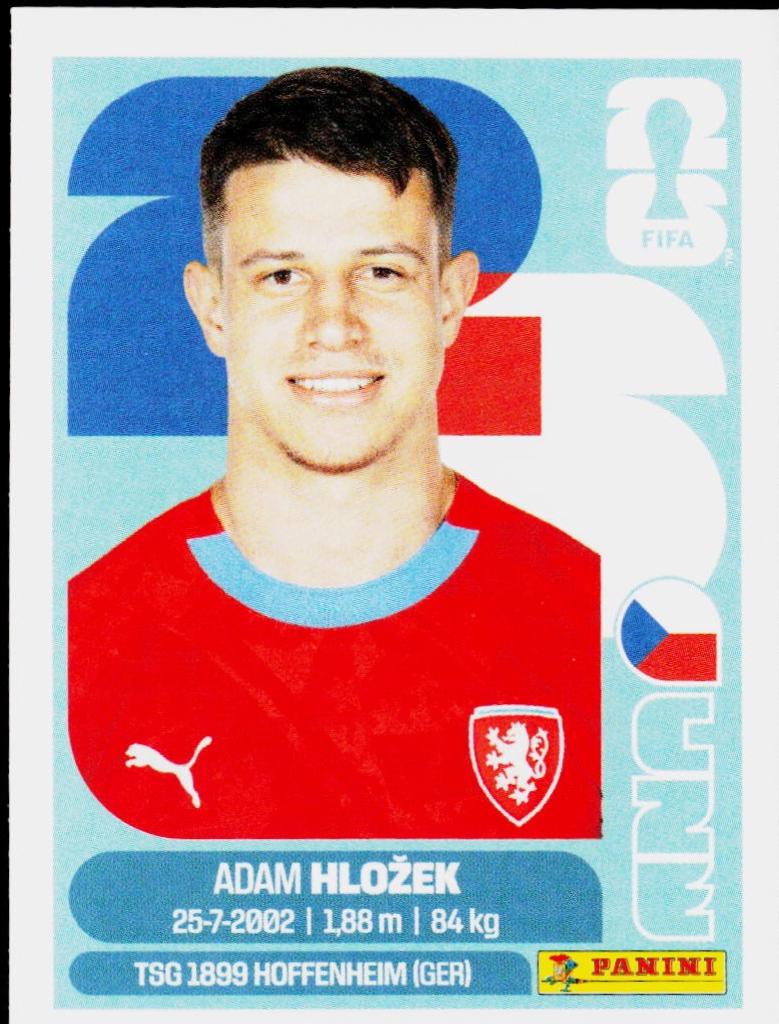 Adam Hlozek #CZE19