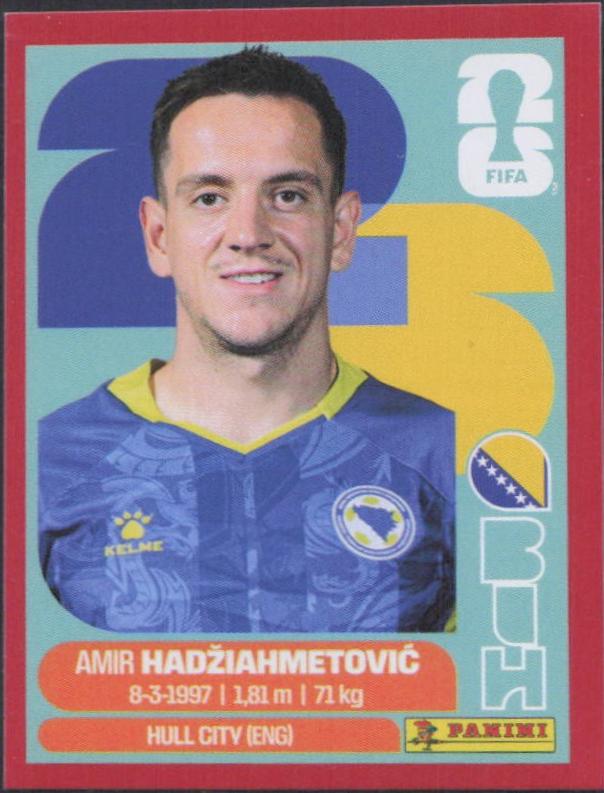 Amir Hadziahmetovic [Red] #BIH8