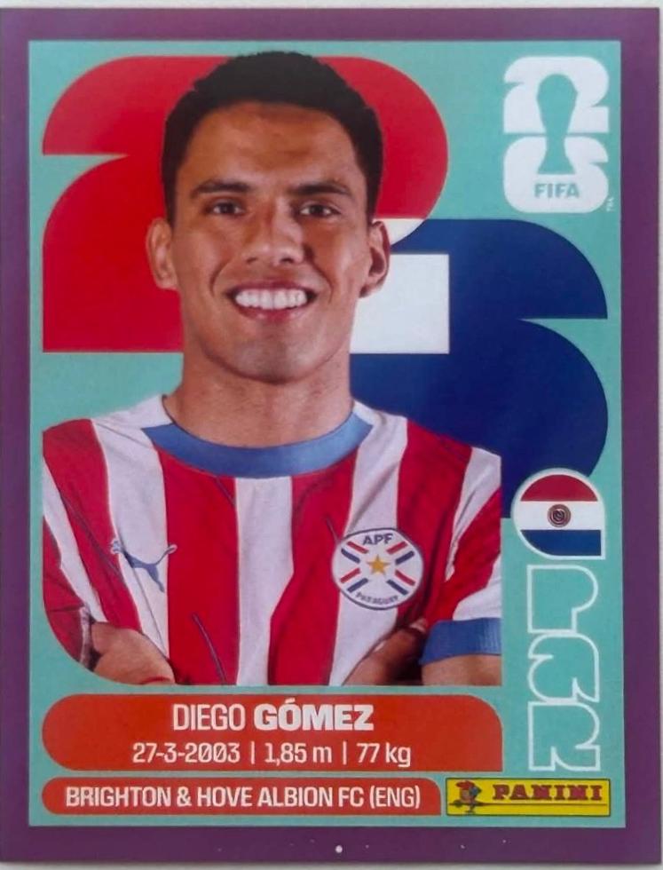Diego Gomez [Purple] #PAR10