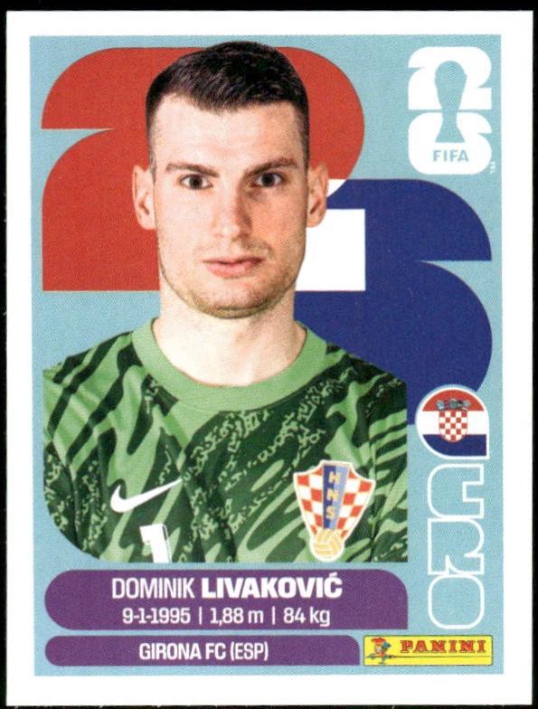 Dominik Livakovic #CRO2