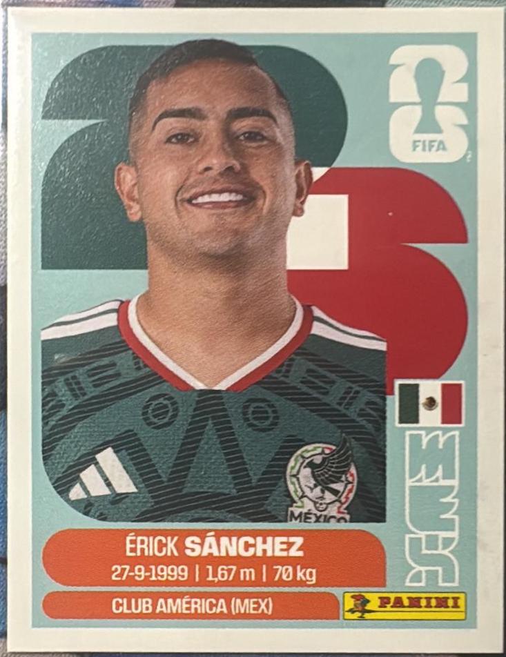 Erick Sanchez #MEX14