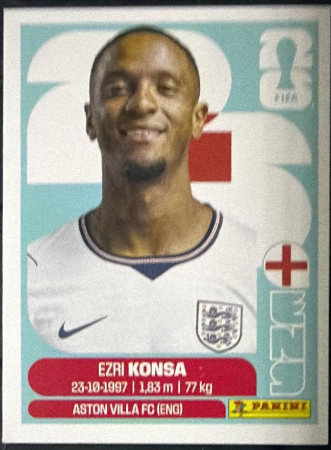 Ezri Konsa #ENG5