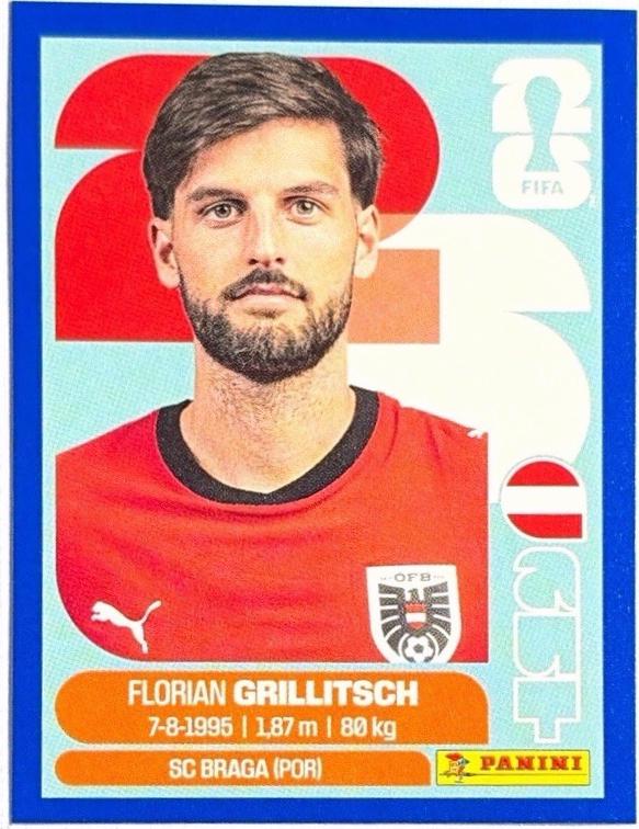 Florian Grillitsch [Blue] #AUT14