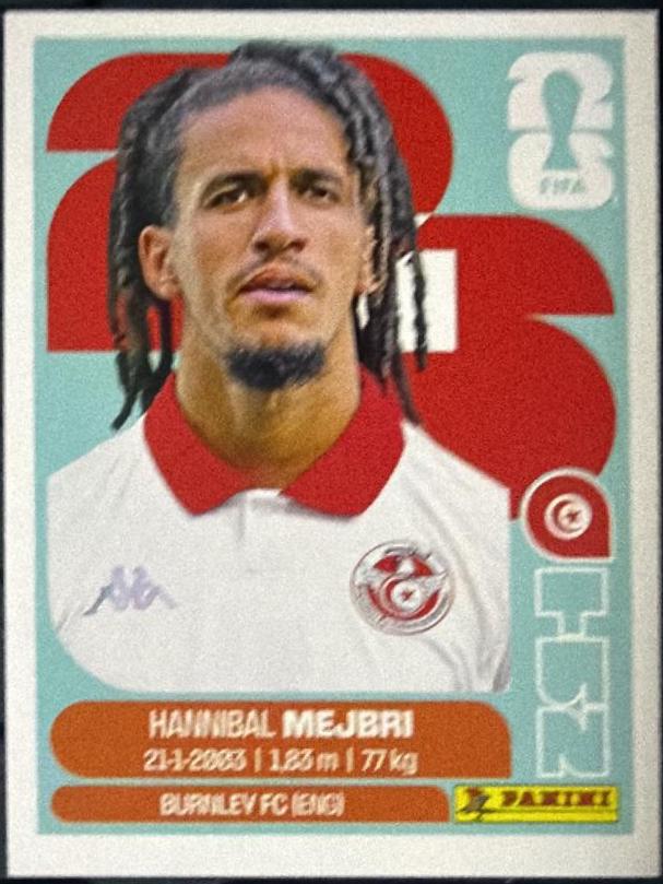 Hannibal Mejbri #TUN14