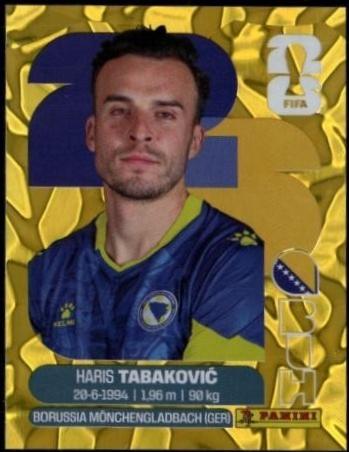 Haris Tabakovic [Gold Flood Crumple] #BIH20