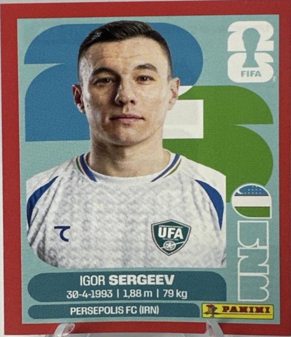 Igor Sergeev [Red] #UZB19