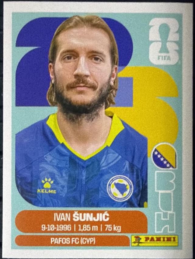 Ivan Sunjic #BIH11