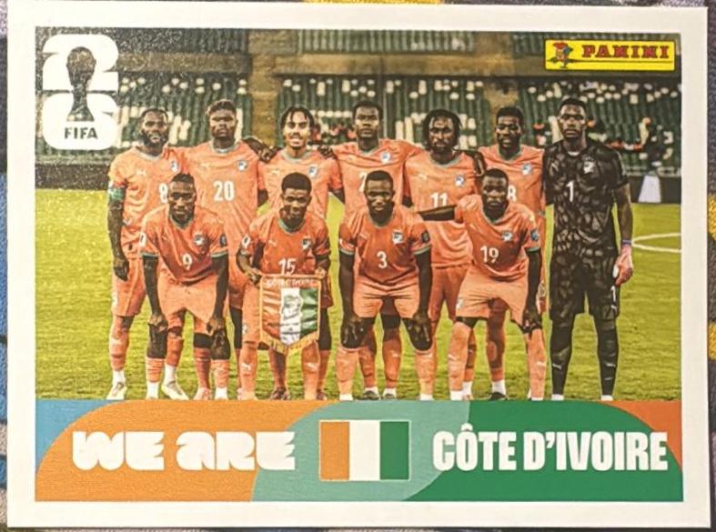 Ivory Coast Team #CIV13