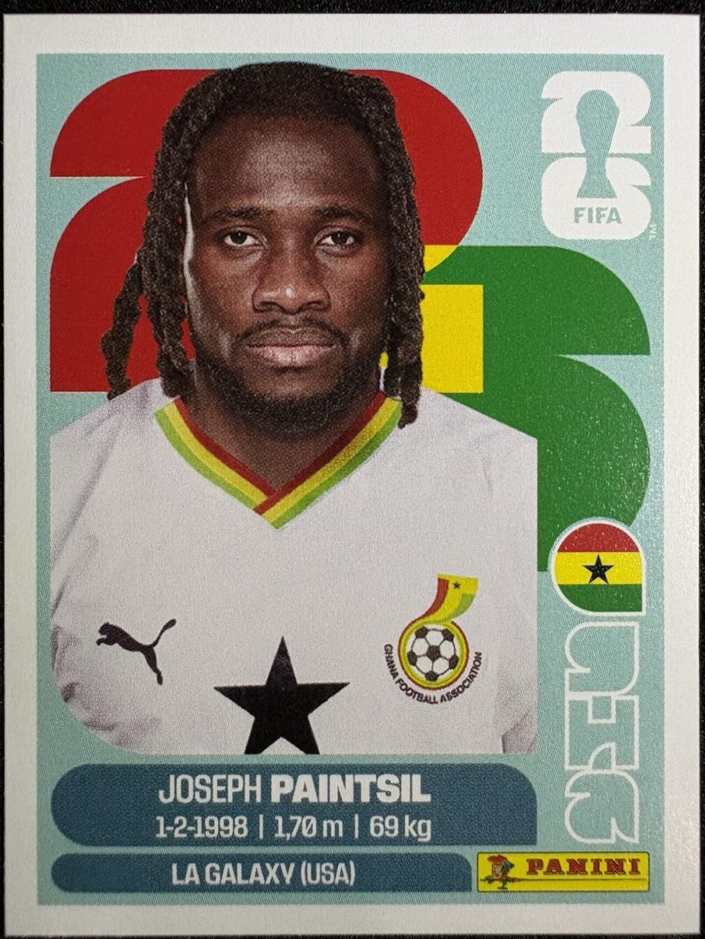 Joseph Paintsil #GHA18