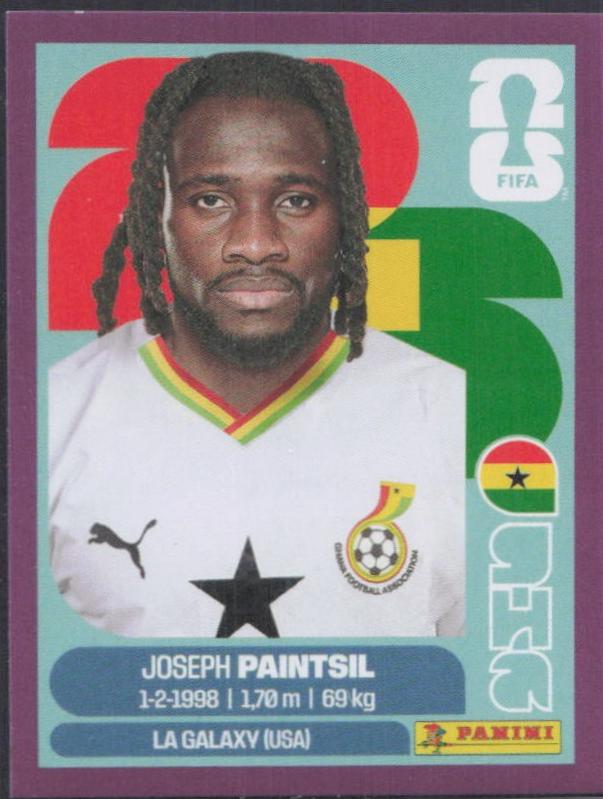 Joseph Paintsil [Purple] #GHA18
