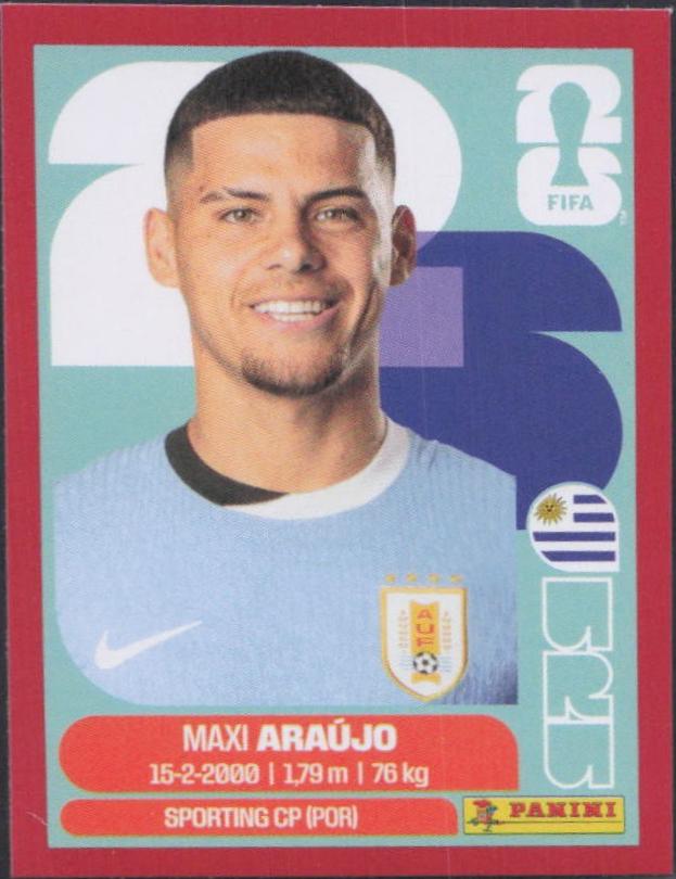 Maxi Araujo [Red] #URU16