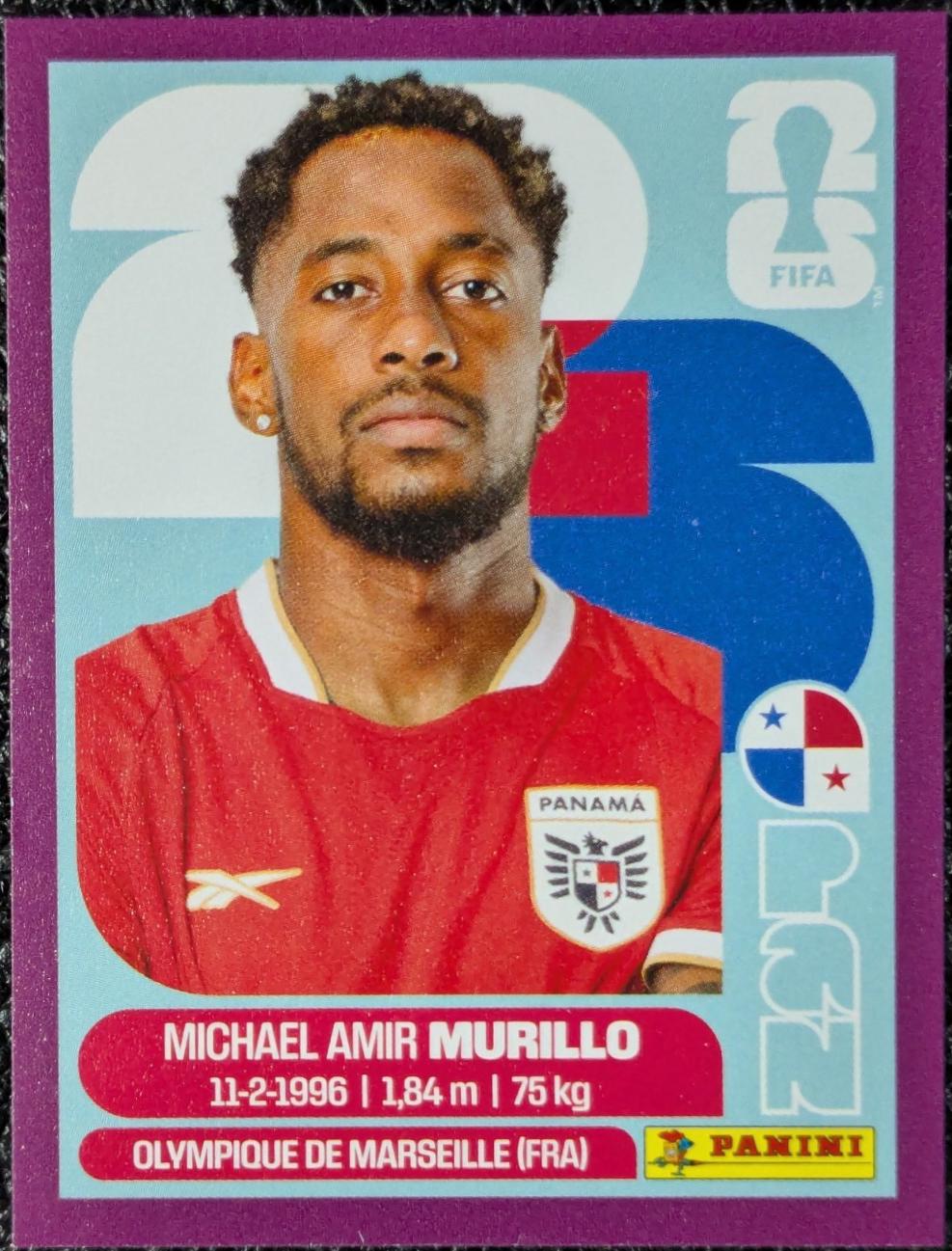 Michael Amir Murillo [Purple] #PAN6