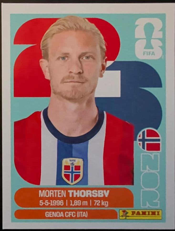 Morten Thorsby #NOR9
