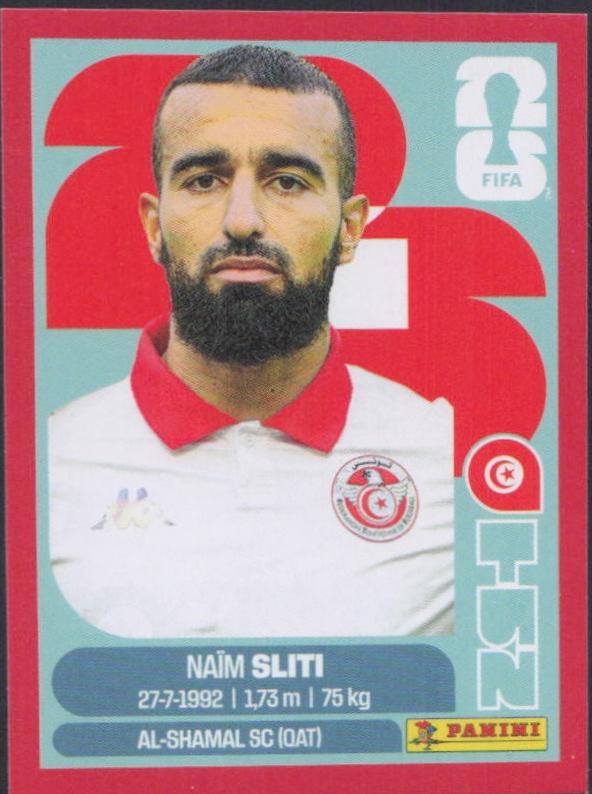 Naim Sliti [Red] #TUN20