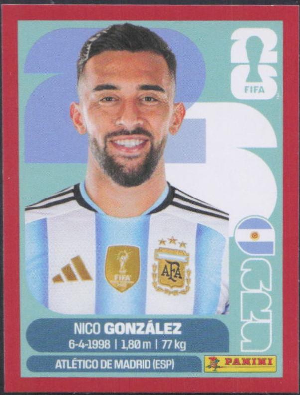 Nico Gonzalez [Red] #ARG16