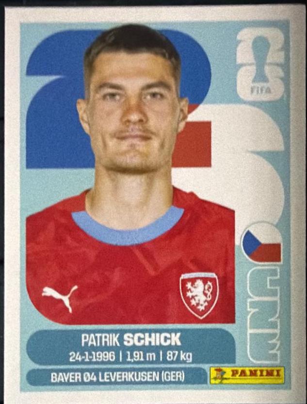 Patrik Schick #CZE20
