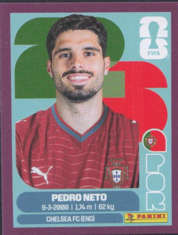 Pedro Neto [Purple] #POR19