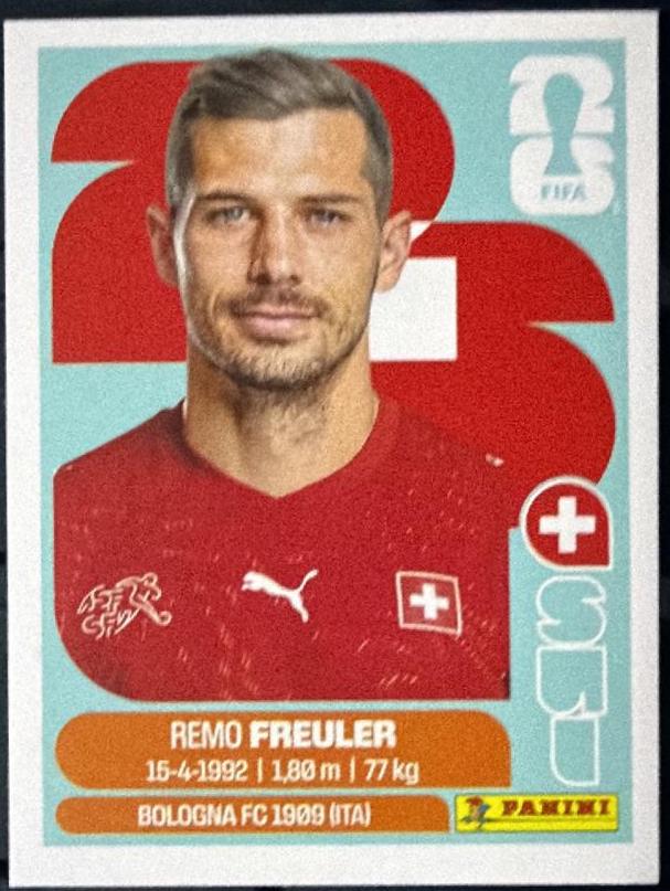 Remo Freuler #SUI11