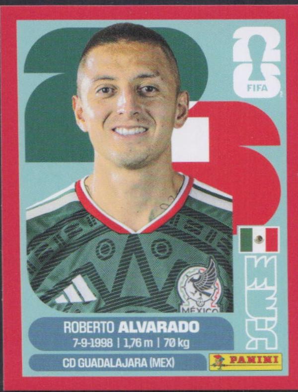 Roberto Alvarado [Red] #MEX19