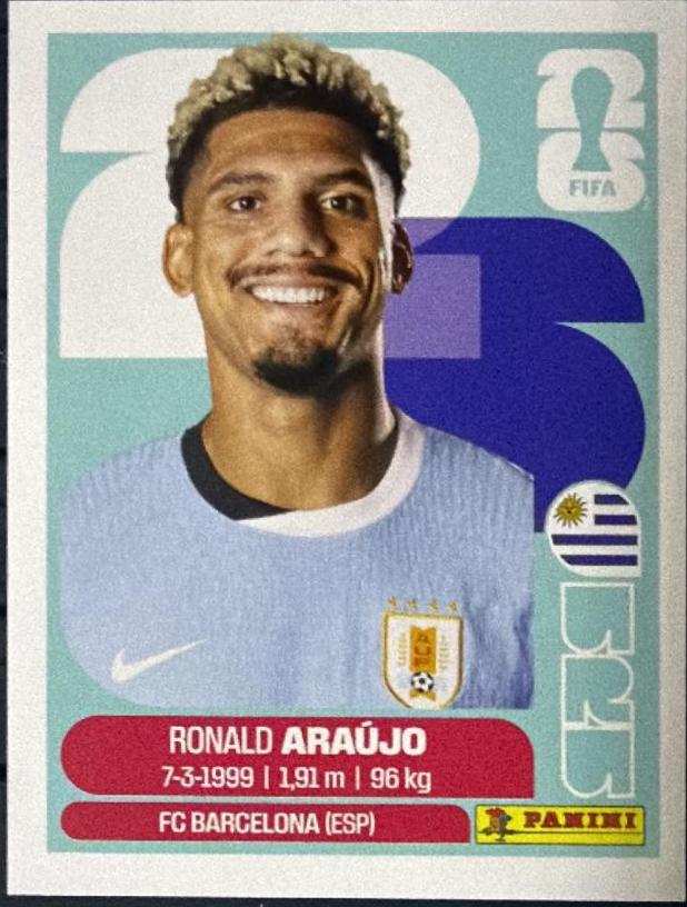 Ronald Araujo #URU4