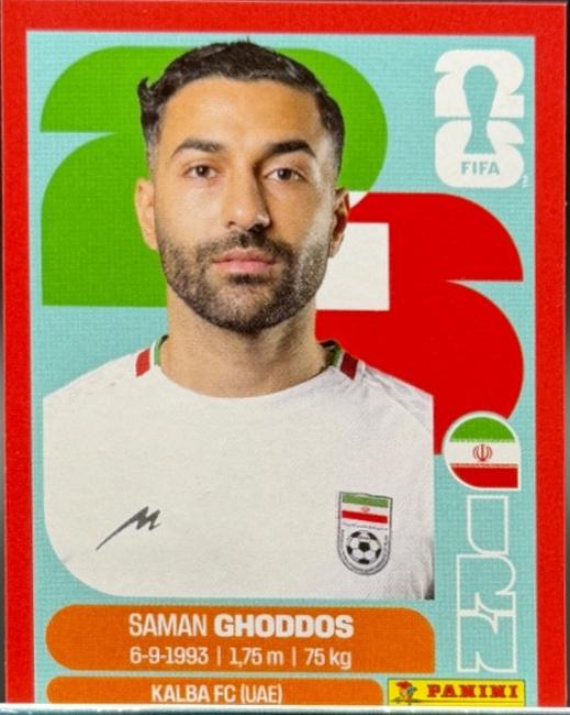 Saman Ghoddos [Red] #IRN12
