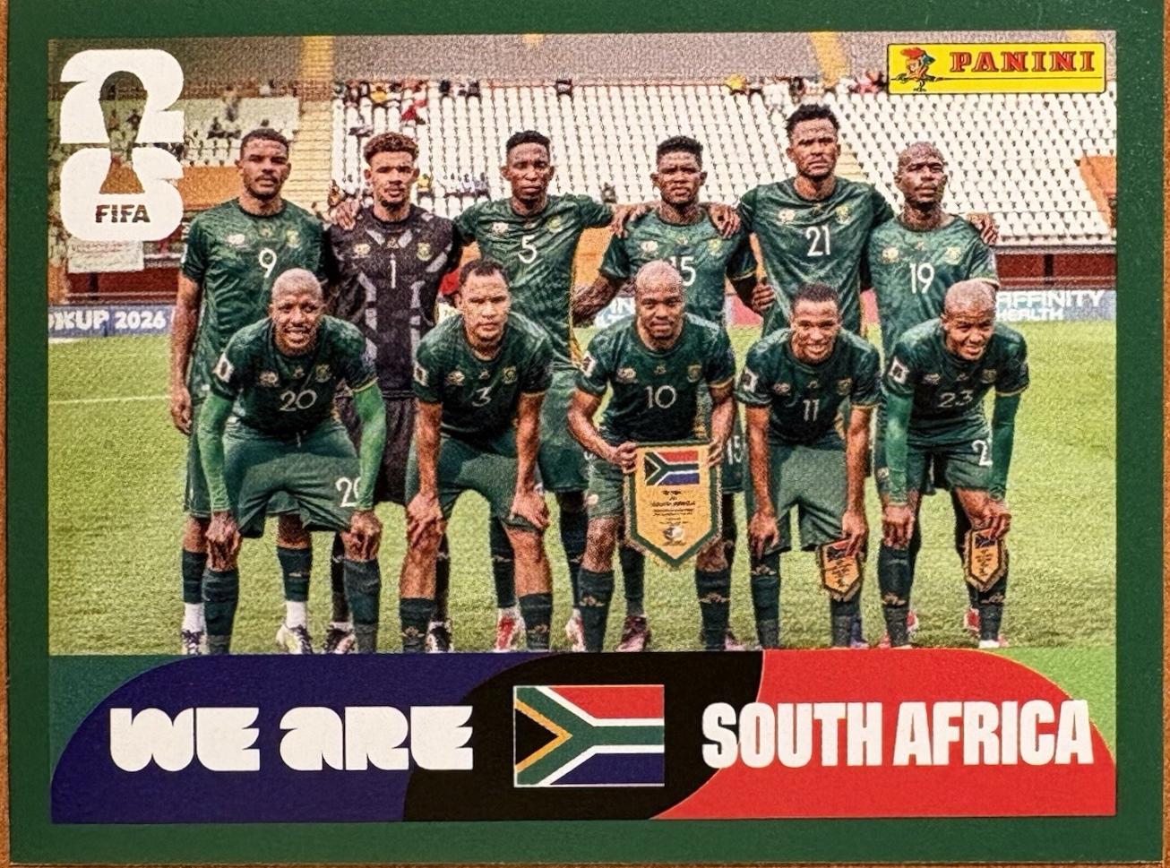 South Africa Team [Green] #RSA13