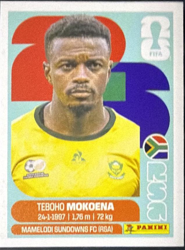 Teboho Mokoena #RSA11