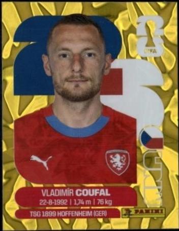 Vladimir Coufal [Gold Flood Crumple] #CZE5