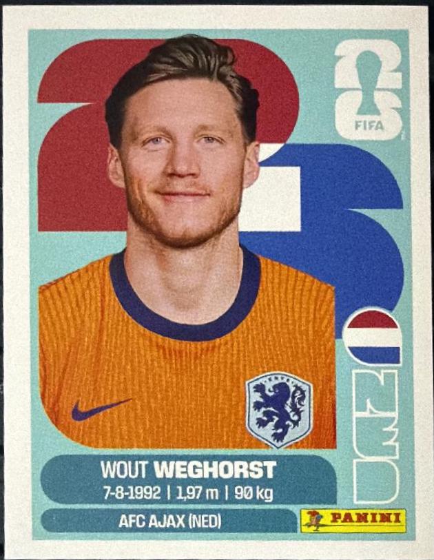 Wout Weghorst #NED19