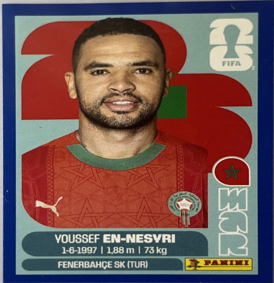 Youssef En-Nesyri [Blue] #MAR16
