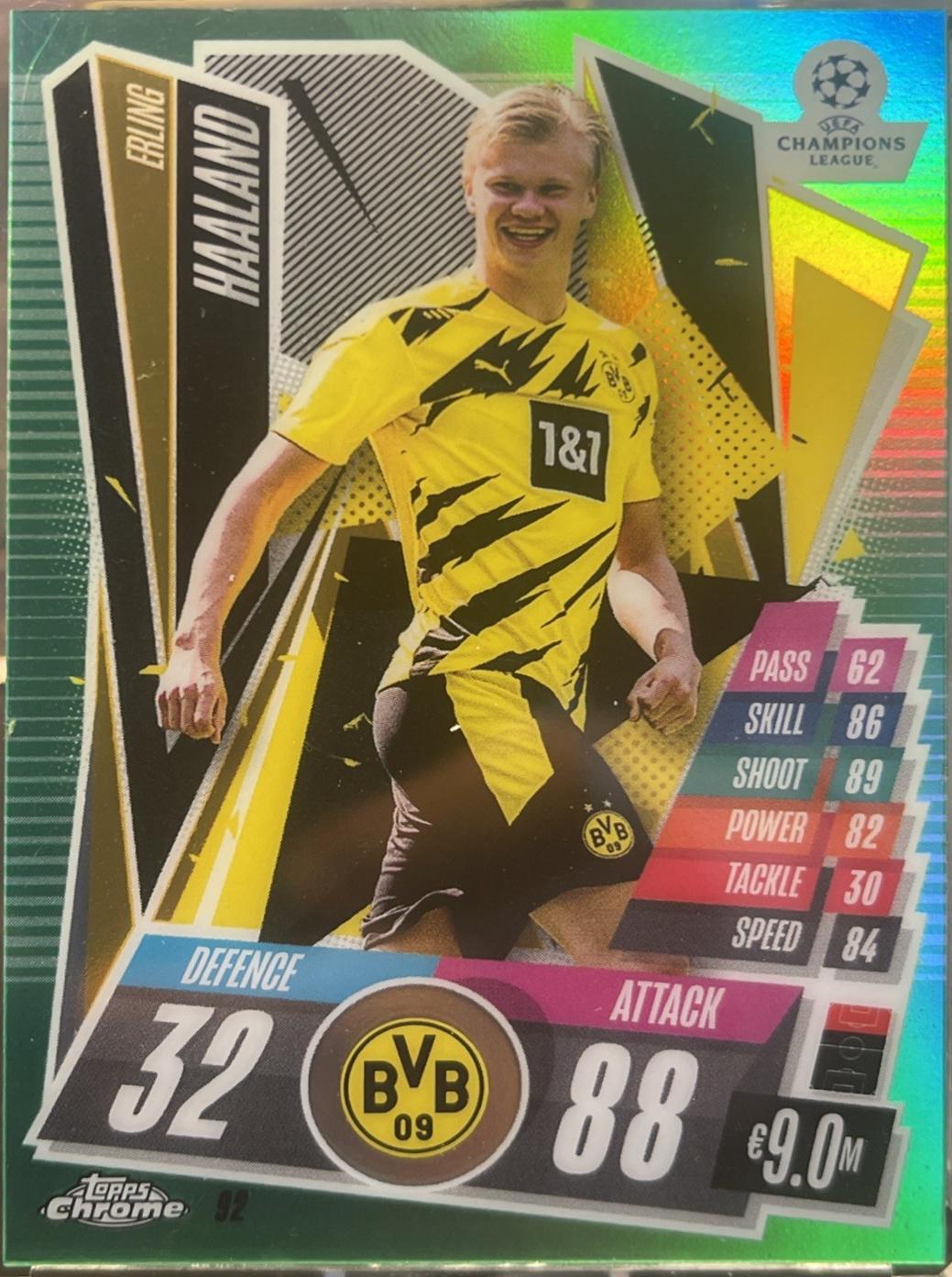 Erling Haaland [Green Refractor] #176