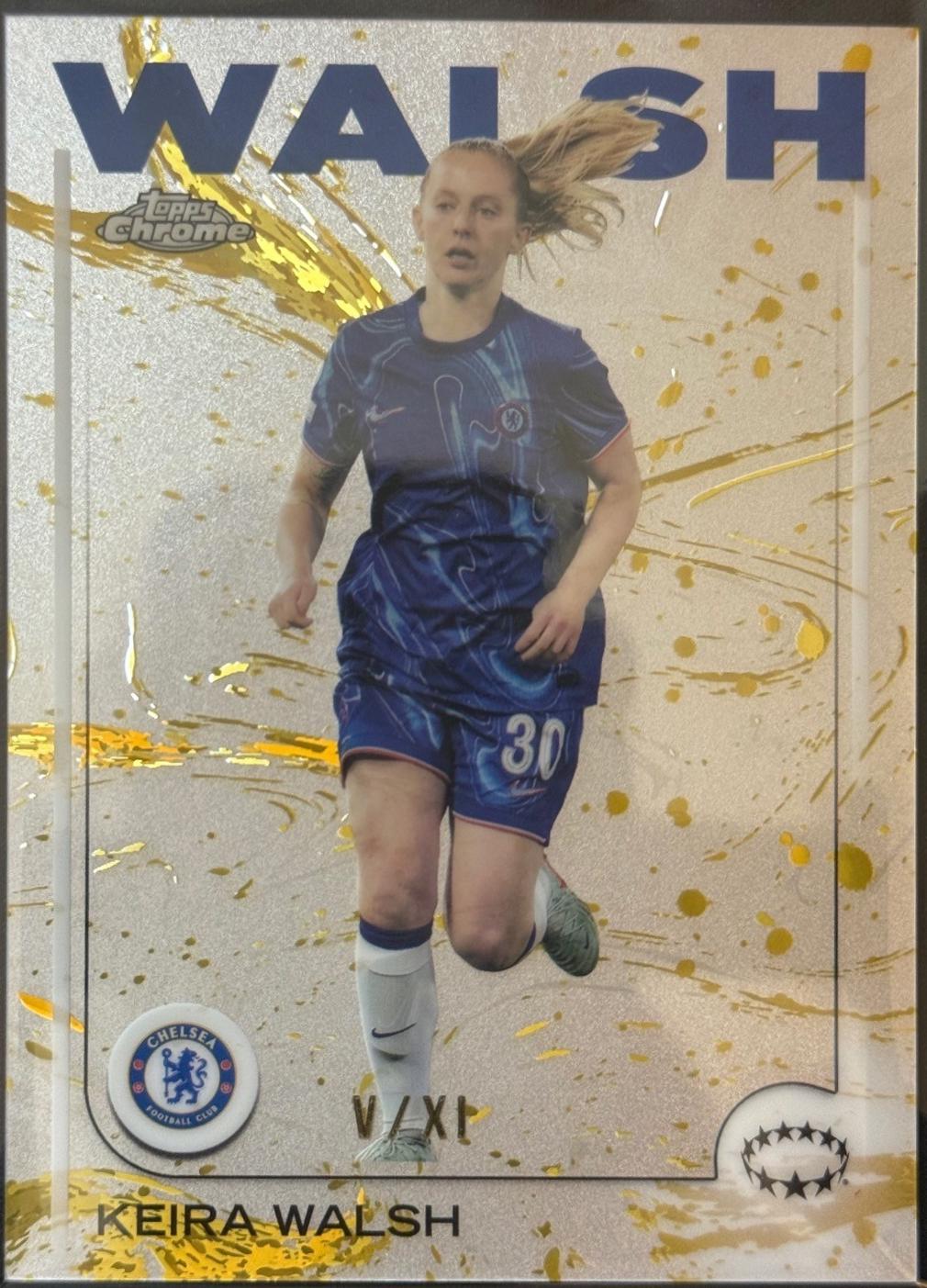 Keira Walsh [XI Variation] #72