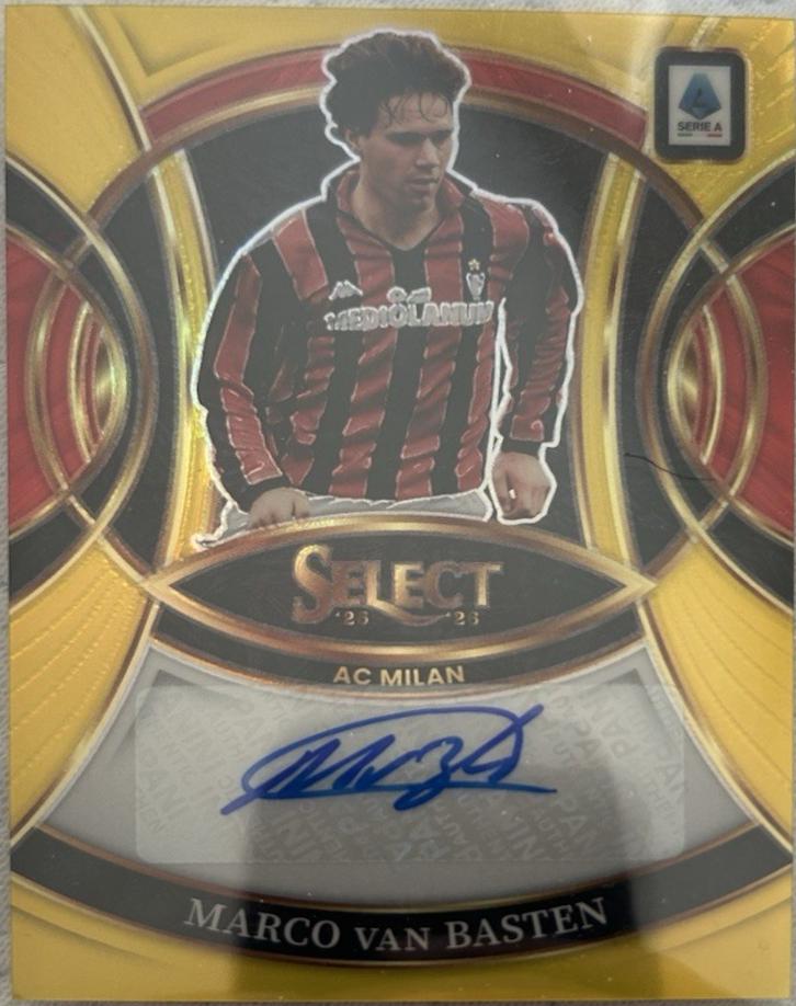 Marco Van Basten [Gold] #18