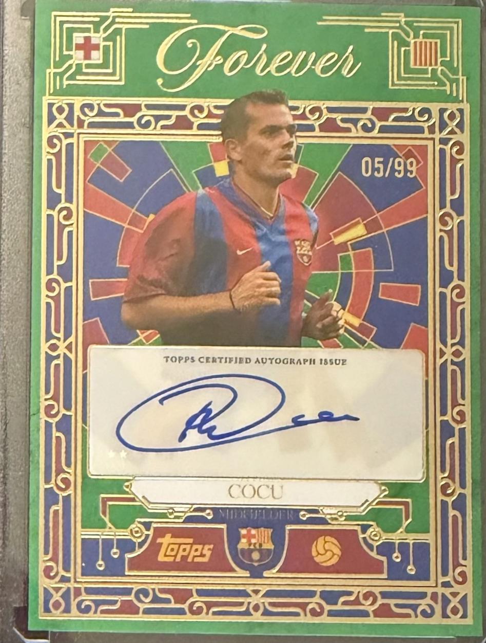 Phillip Cocu [Green] #BV-PC