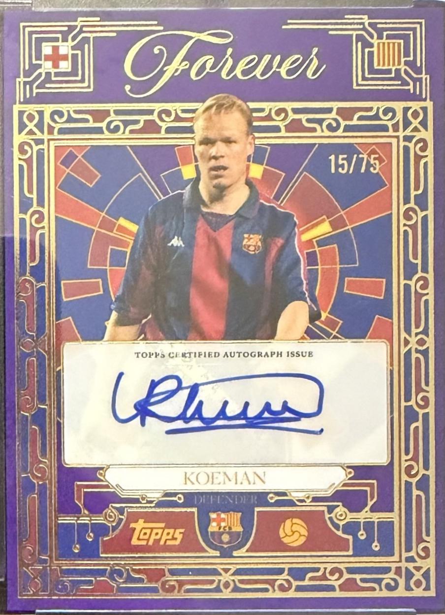 Ronald Koeman [Purple] #BV-RK