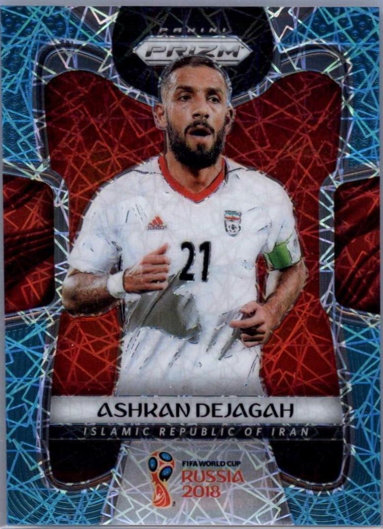 Ashkan Dejagah [Light Blue Lazer] #108