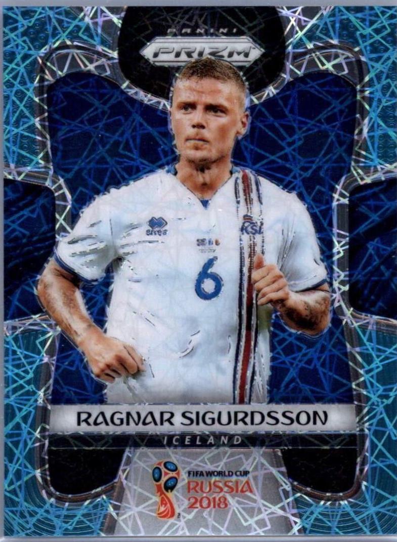 Ragnar Sigurdsson [Light Blue Lazer] #107