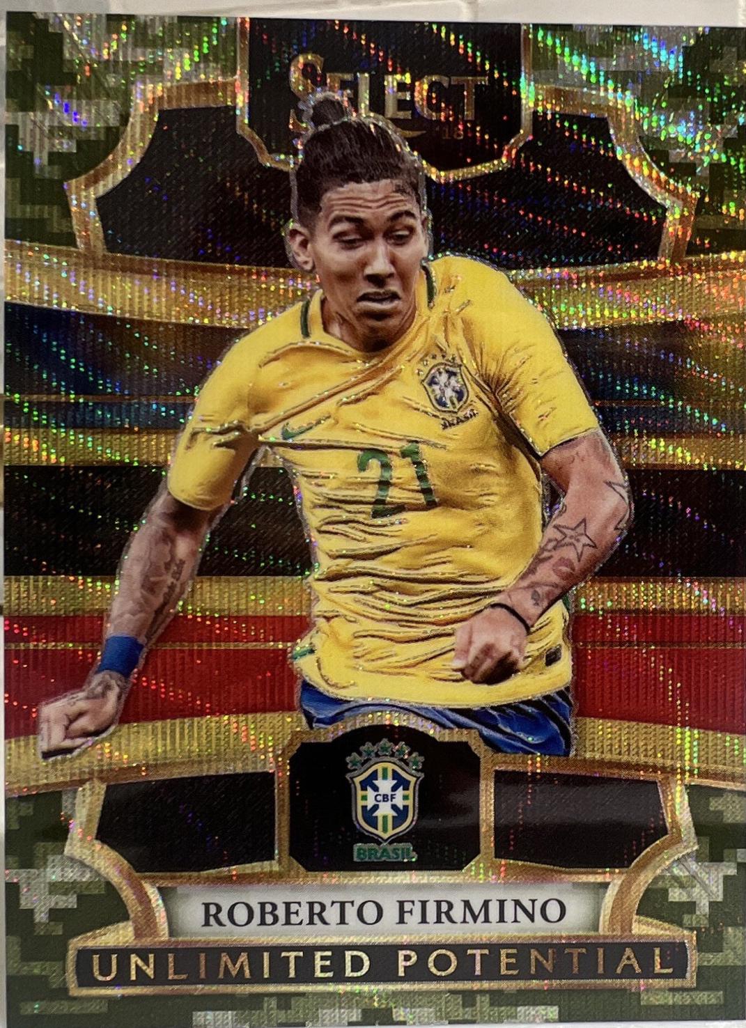 Roberto Firmino [Camo] #UP-2