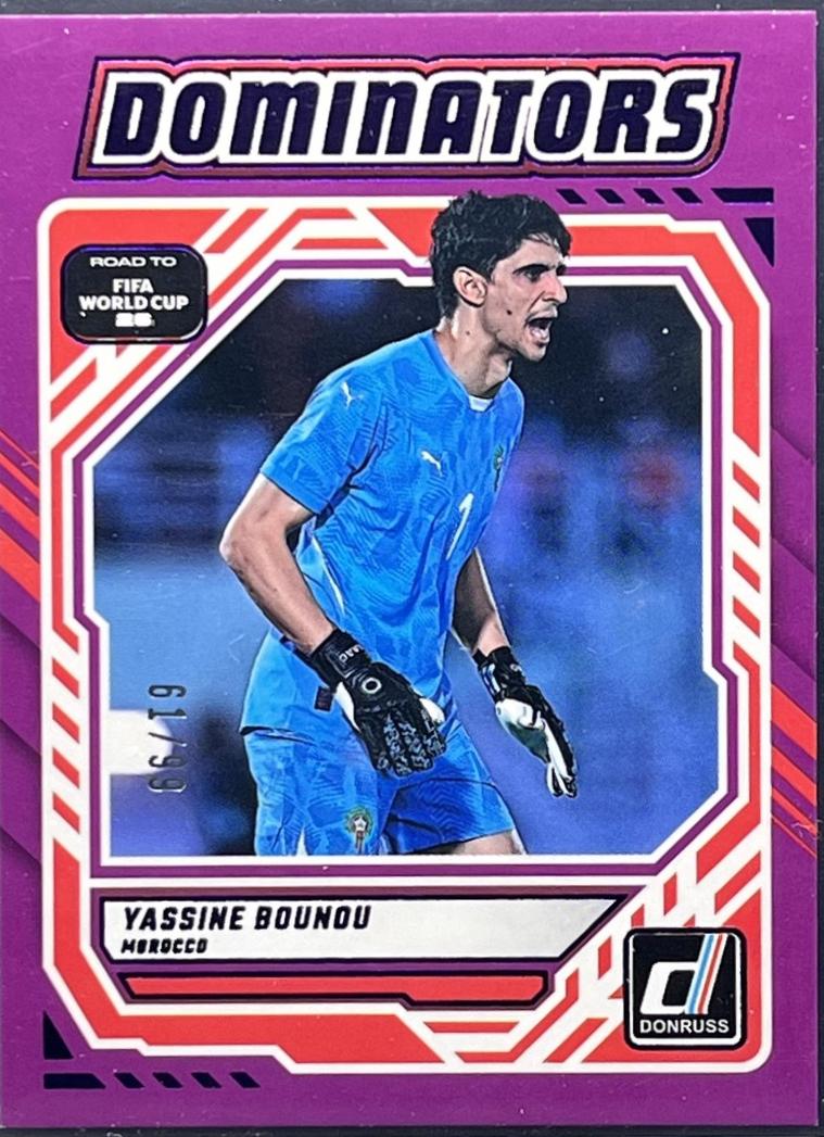 Yassine Bounou [Purple] #13