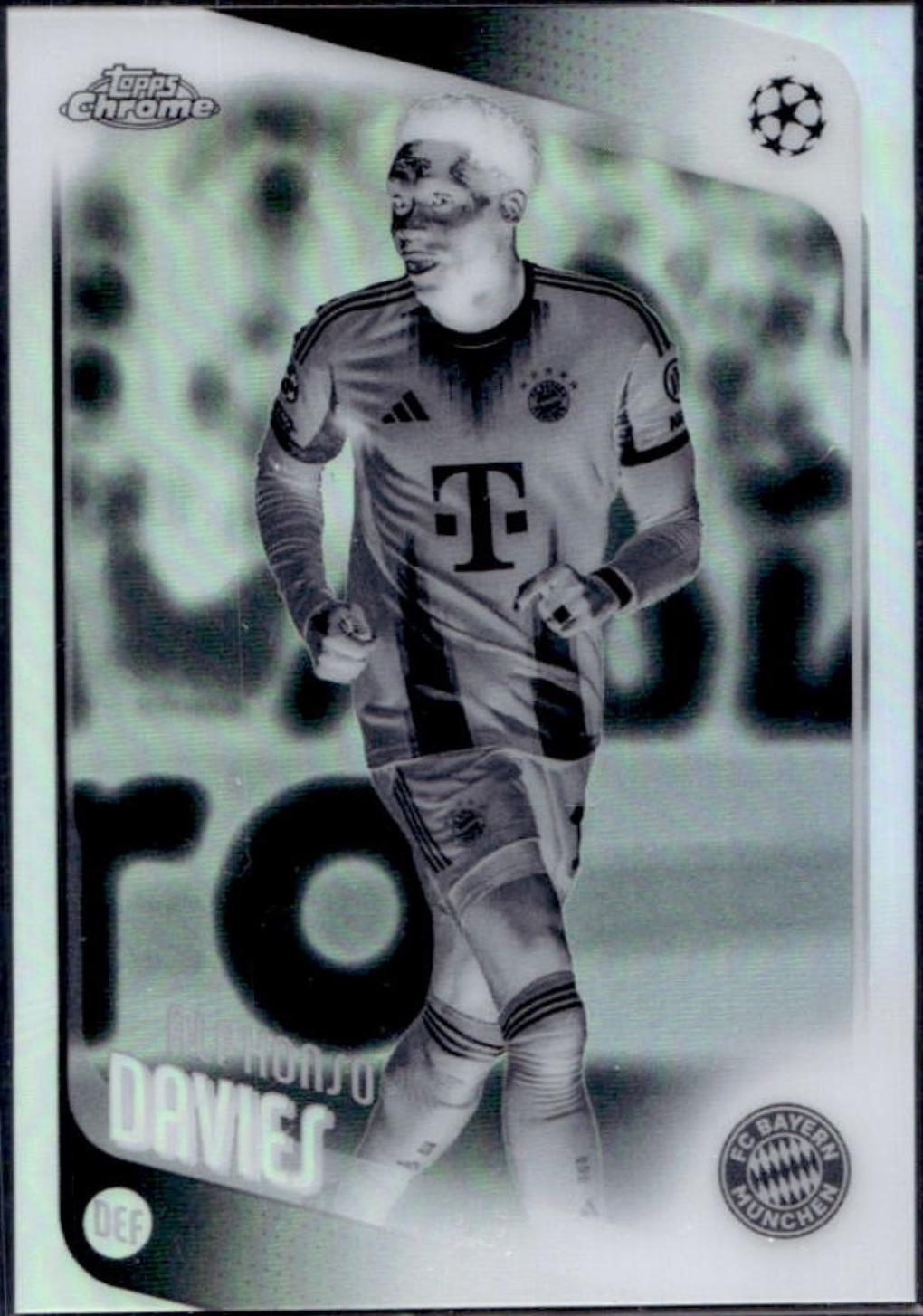 Alphonso Davies [Negative Refractor] #90