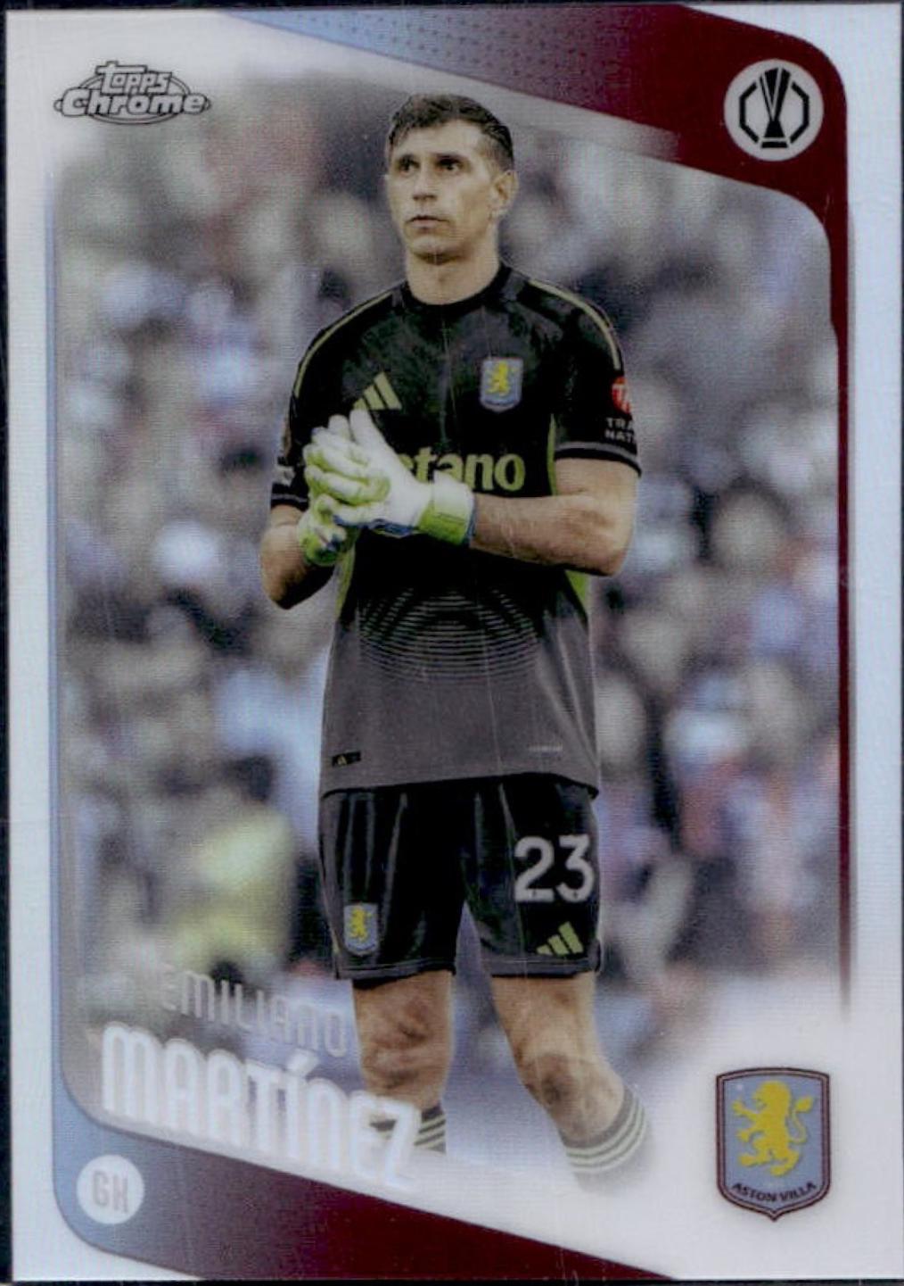 Emiliano Martinez [Refractor] #75