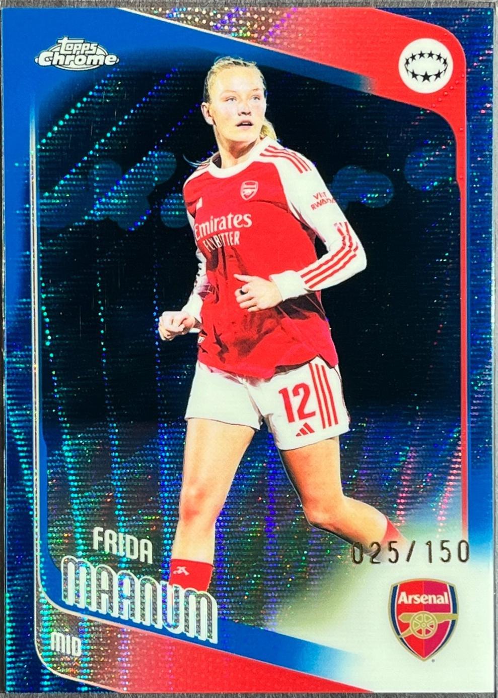Federico Valverde [Blue Refractor] #65