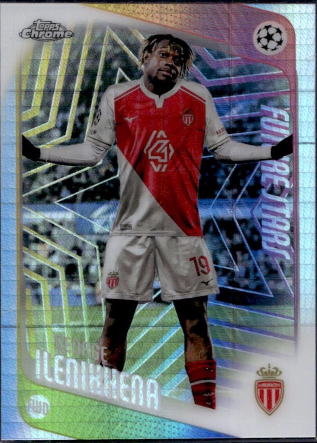George Ilenikhena [Prism Refractor] #129