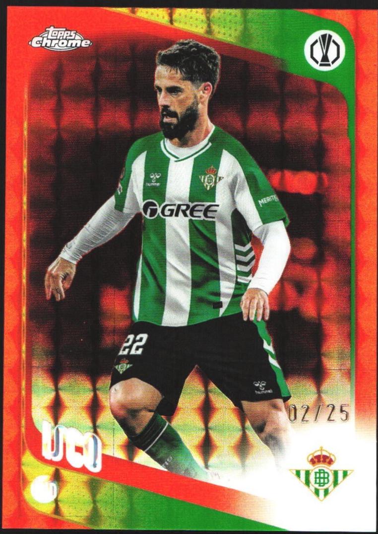 Isco [Orange X-Fractor] #35